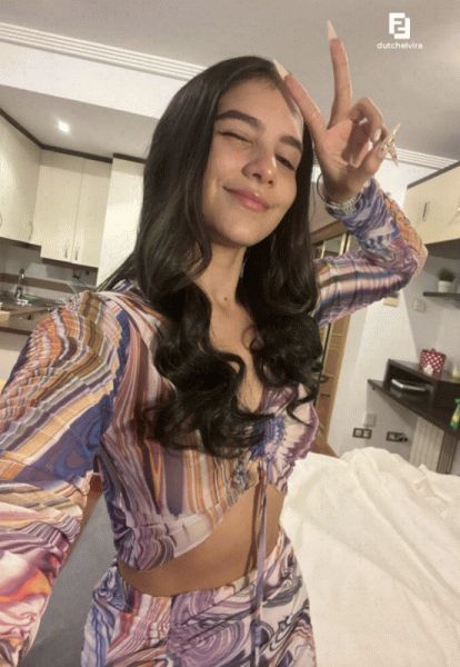 Min Galilea, modelo y creadora venezolana-colombiana, F2F dutchelvira